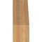 Ekena Millwork 6"W x 12"D x 16"H Olympic Rough Sawn Knee Brace, Western Red Cedar BRC06X12X16OLY00RWR - alternate 2